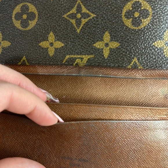 Authentic Louis Vuitton Monogram Porte Monnaie Billets Tresor Trifold Wallet - Picture 12 of 16